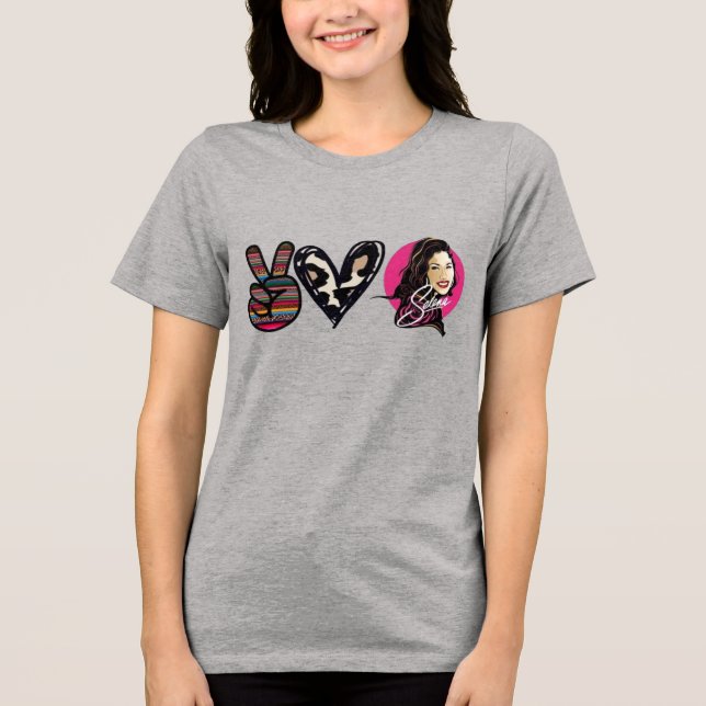 SELENA Tri-Blend SHIRT (Front)