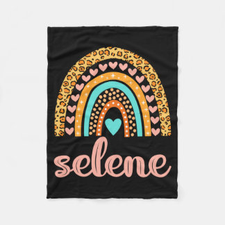 Selene Fleece Blanket