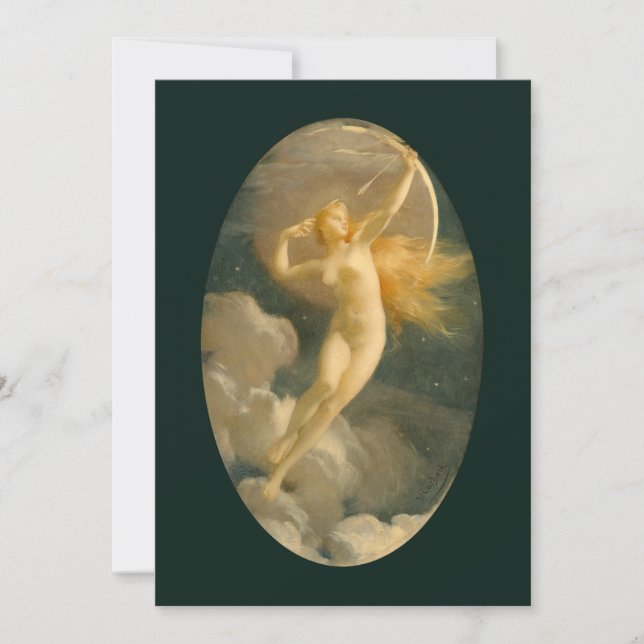 Selene, Goddess of the Moon | Jules Machard (Front)