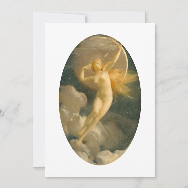 Selene, Goddess of the Moon | Jules Machard (Front)