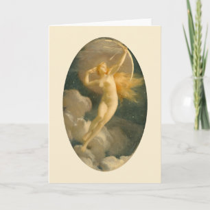 Selene, Goddess of the Moon   Jules Machard Card