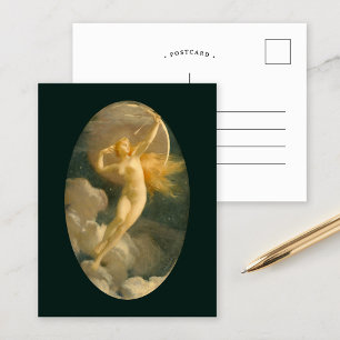 Selene, Goddess of the Moon   Jules Machard Postcard