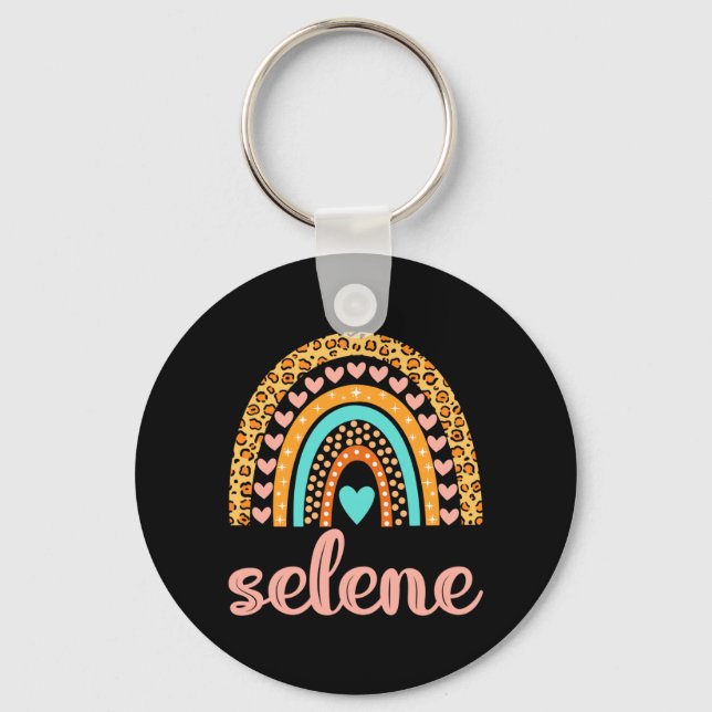 Selene Key Ring (Front)