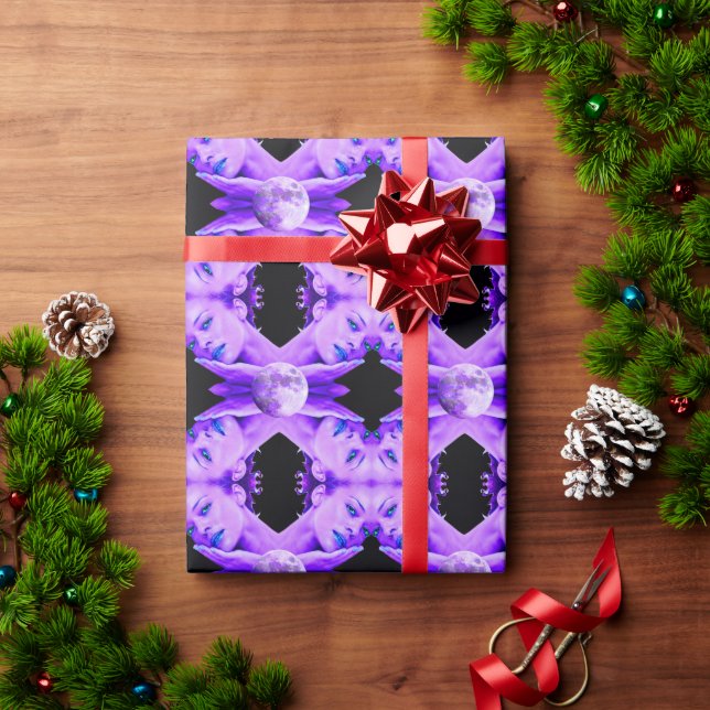 Selene Moon Goddess Wrapping Paper (Holiday Gift)