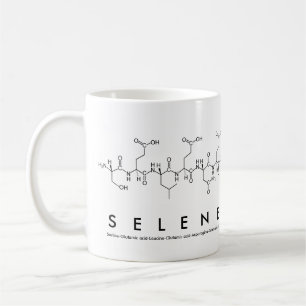 Selene peptide name mug
