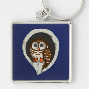 Selene the Owl Keychain