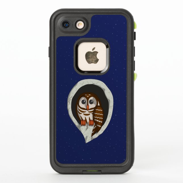 Selene the Owl Lifeproof Case (Back)