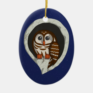 Selene the Owl Ornament