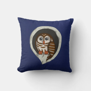 Selene the Owl Pillow
