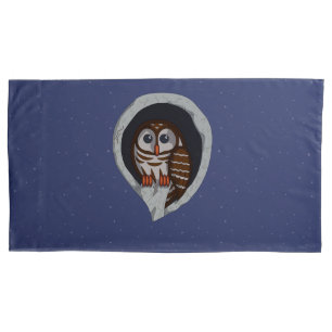 Selene the Owl Pillow Case