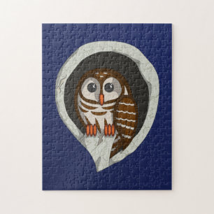 Selene the Owl Puzzle