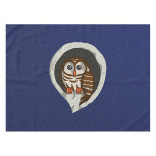 Selene the Owl Tablecloth