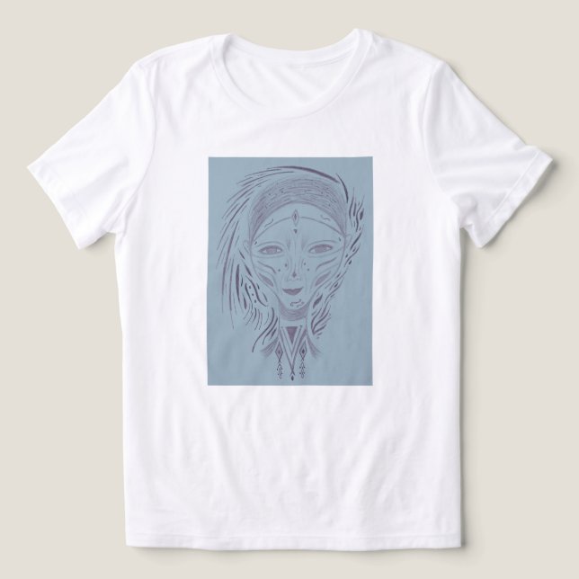 Selene Tri-Blend Shirt (Design Front)