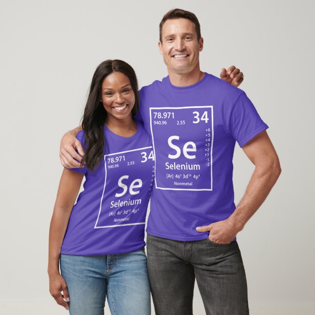 Selenium Element (white) T-Shirt (Unisex)