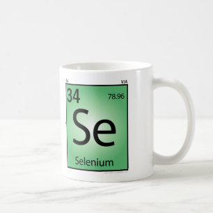 Selenium (Se) Element Mug