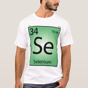 Selenium (Se) Element T-Shirt - Front Only