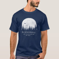 Selenophile Definition Outdoorsy Moon Lover