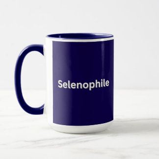 Selenophile Moon Lover Mug