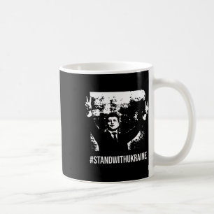 Selenskyj Stand With Ukraine Stop War Support Ukra Coffee Mug