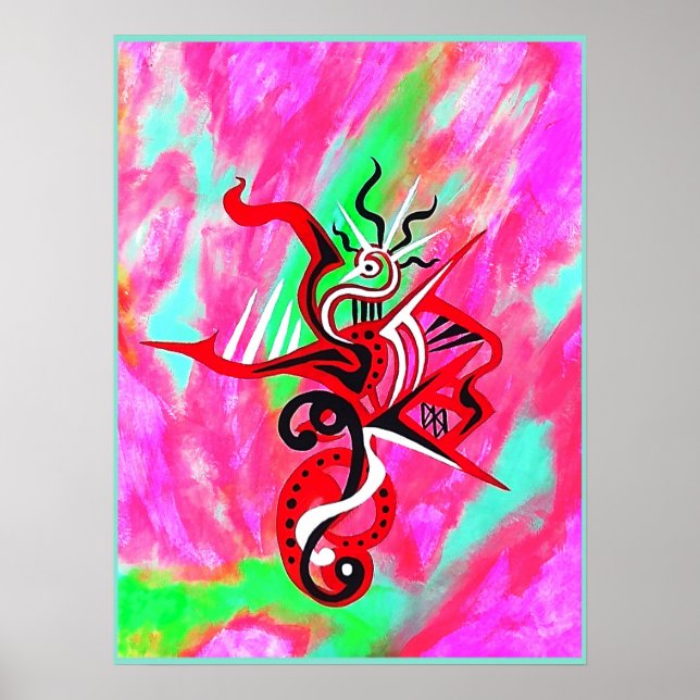 Self-Affirm  Poster (Front)