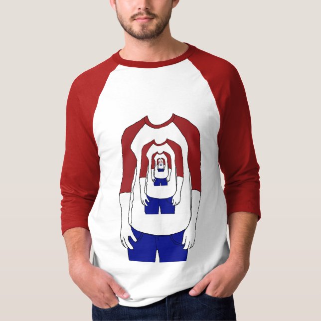 Self Apparel T-Shirt (Front)