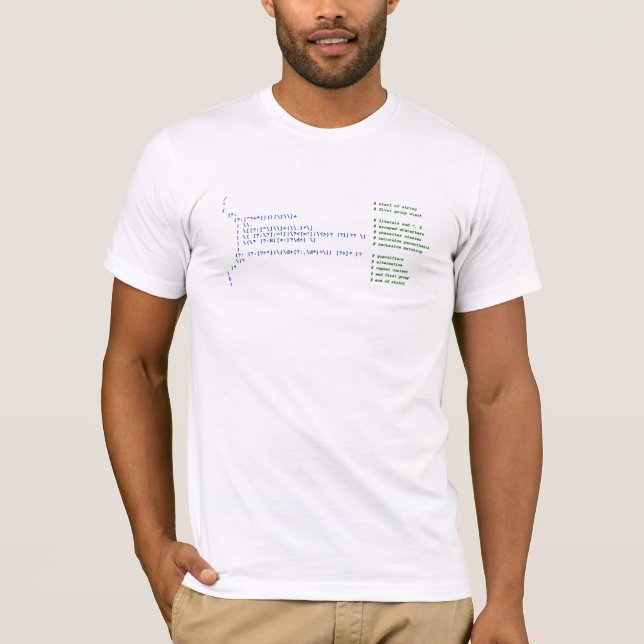 self-aware code T-Shirt (Front)