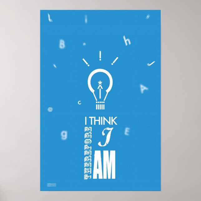 Self-Aware Poster (Front)