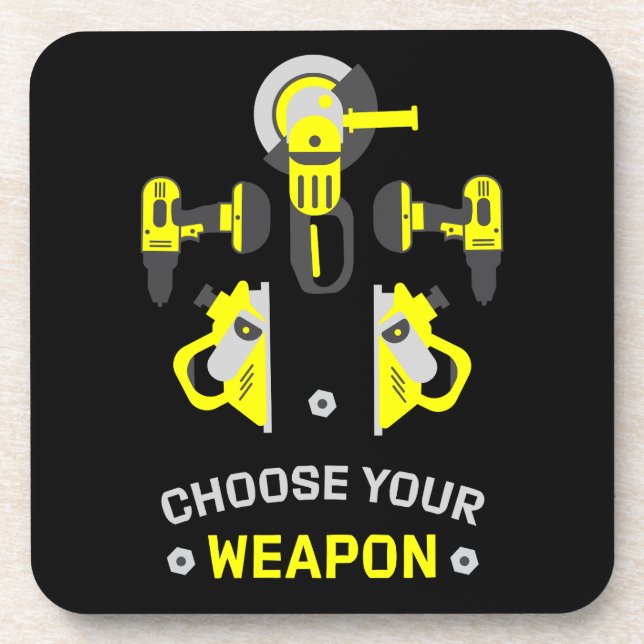 Self-Build DIY Man Coaster (Front)