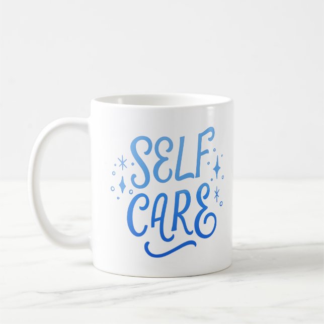 SELF CARE COFFEE MUG (Left)