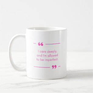 Self-Care Gifts Encouragement Wellness Lifestyle Coffee Mug