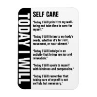 Self Care Goals Reminder Customise
