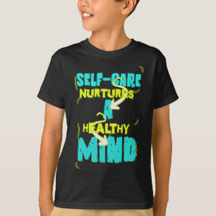 Self Care Healthy Mind Sticker  T-Shirt