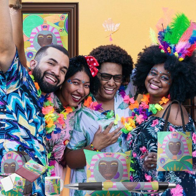 Self-Care Is A Journey To Radiance (Get the full "Black Empress" collection at https://bit.ly/Journey2Kamitology.)