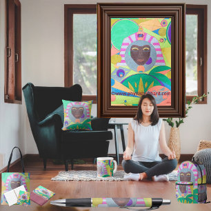 Self-Care Is A Journey To Radiance Cushion