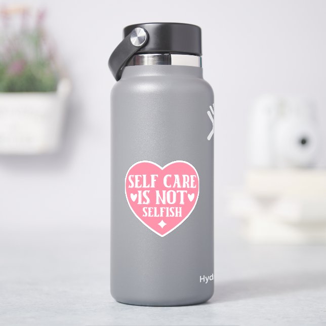 Self-care is not selfish (HydroFlask)