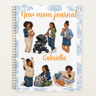 Self care journal planner