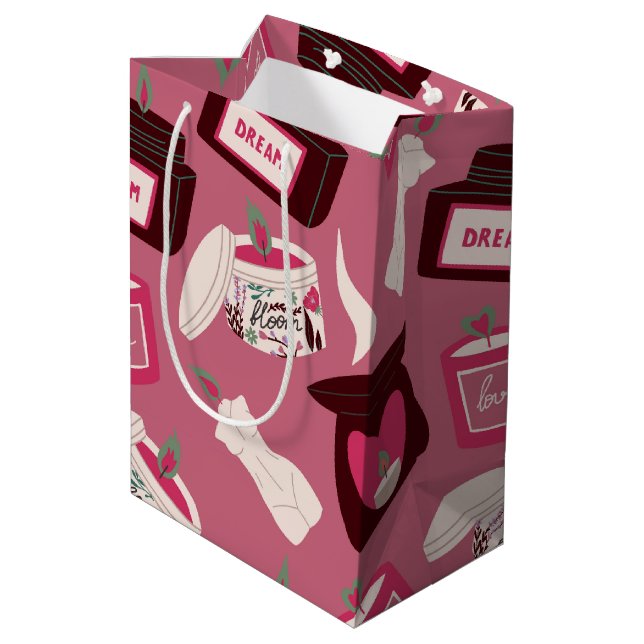 Self care medium gift bag (Back Angled)