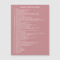 Self care motivation vintage pink