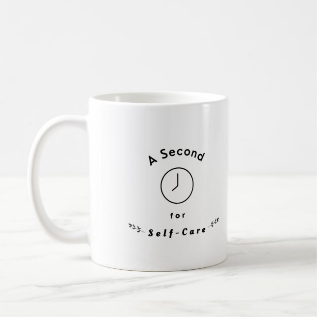 self care mug (Left)