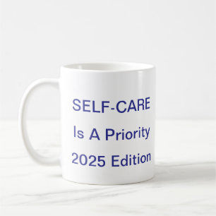 Self-Care Mug – Trending Mental Health Reminder