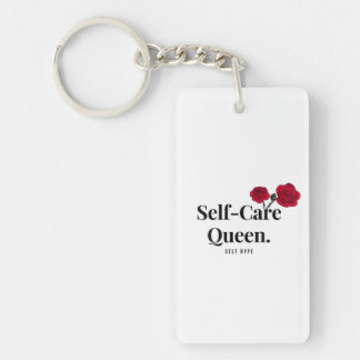 Self-Care Queen - Keychain