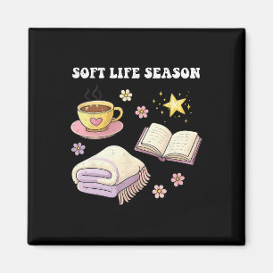 Self-care Soft Life Season Love Mental Health Awar Magnet