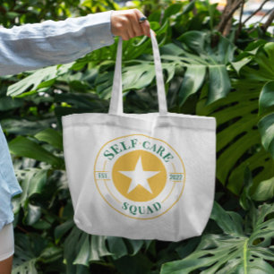 Self Care Squad Vacation Tote Bag