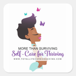 Self-Care Sticker
