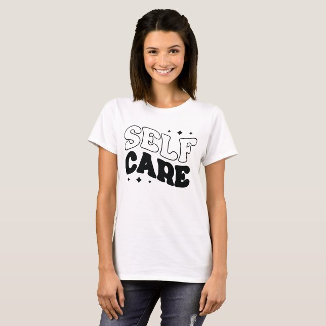 Self care T-Shirt (Front Full)