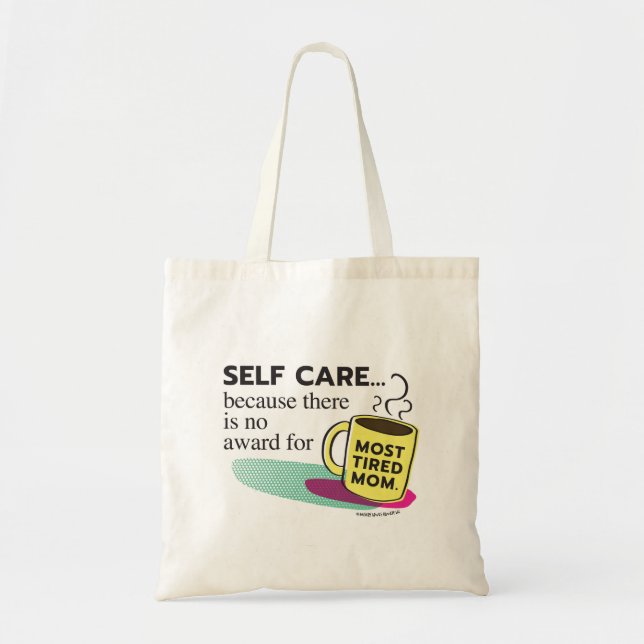 Self Care Tote Bag (Front)