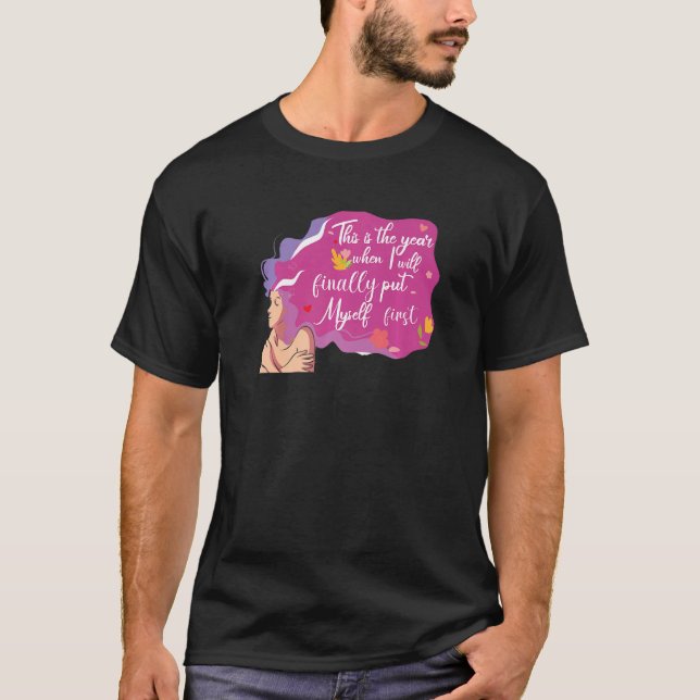 Self Care Valentines Day Sweet Love Single Appreci T-Shirt (Front)