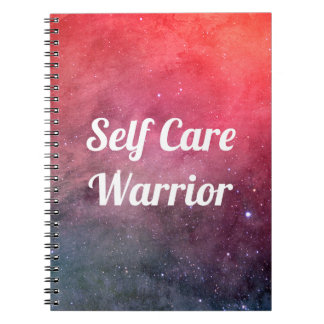 Self Care Warrior Notebook