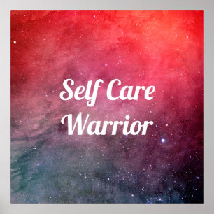 Self Care Warrior  Poster