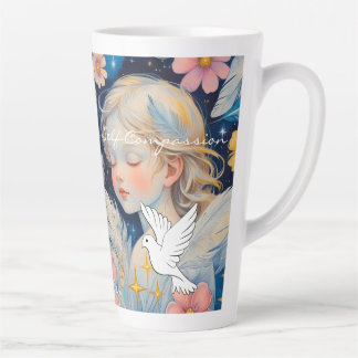 Self Compassion-Latte Mug